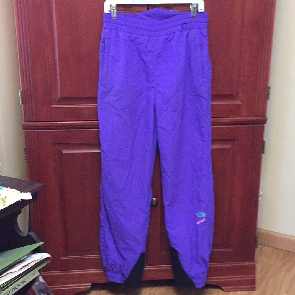 The North Face Ladies Purple Ski Pant size 8